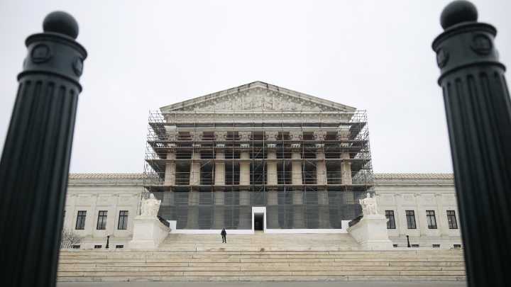 Unanimous Supreme Court sides with Catholic Charities in Wisconsin case : NPR
