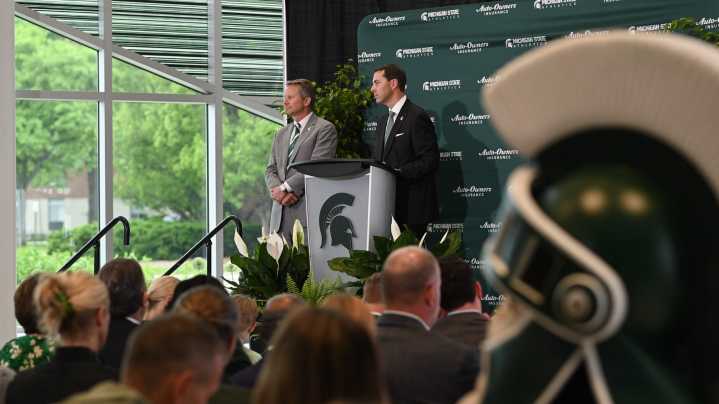 J Batt preps for change as he becomes Michigan State athletic director