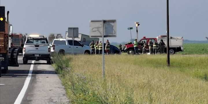 ISP confirms crash on IL