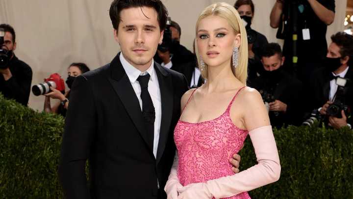 Brooklyn Beckham says he knew he'd marry wife Nicola after three months - but snubs David and Victoria in new interview
