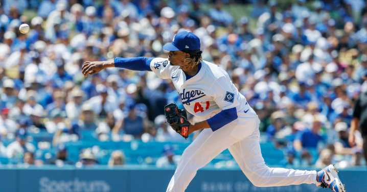 Dodgers pitching reaching new depths