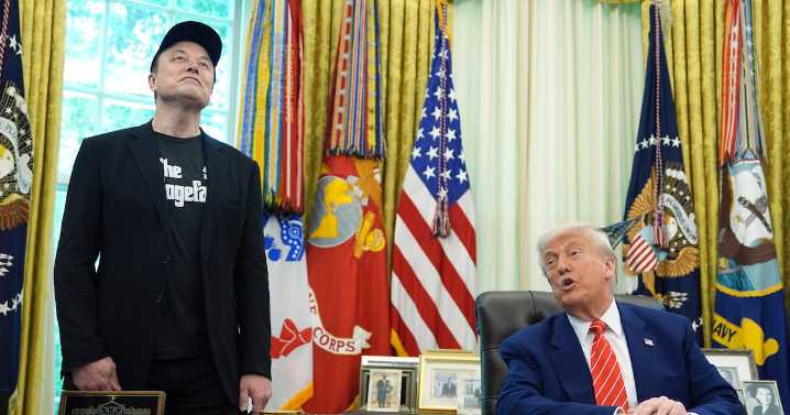 Republicans urge Trump and Musk to make up