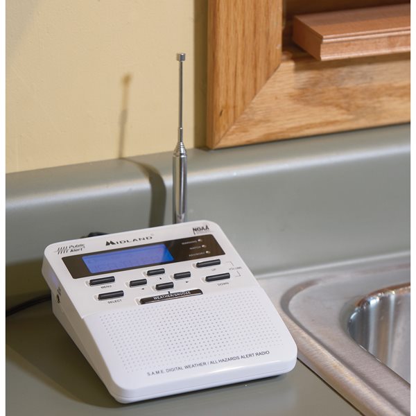 Weather radios will be out of service for three days next week