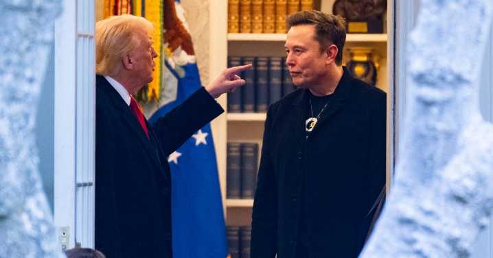 Psychic 'predicted' Donald Trump and Elon Musk's epic duel