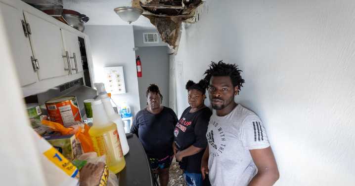 Residents of southwest Atlanta apartments say they face illegal evictions
