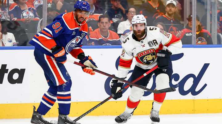 Oilers 'very comfortable' with physical play against Panthers in Final