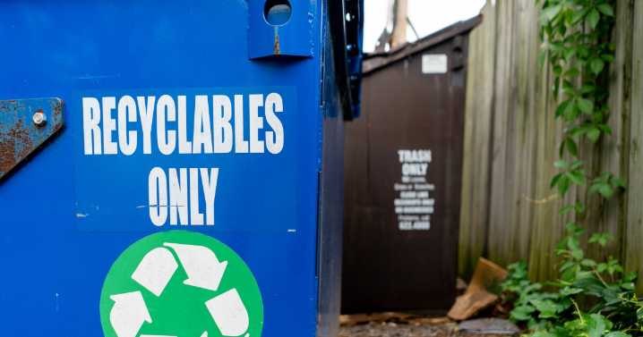 Post tornado, St. Louis is pausing recycling pickup. Here’s where to drop yours off