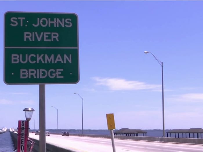 Traffic Alert: Buckman Bridge lane, ramp closures planned for this weekend