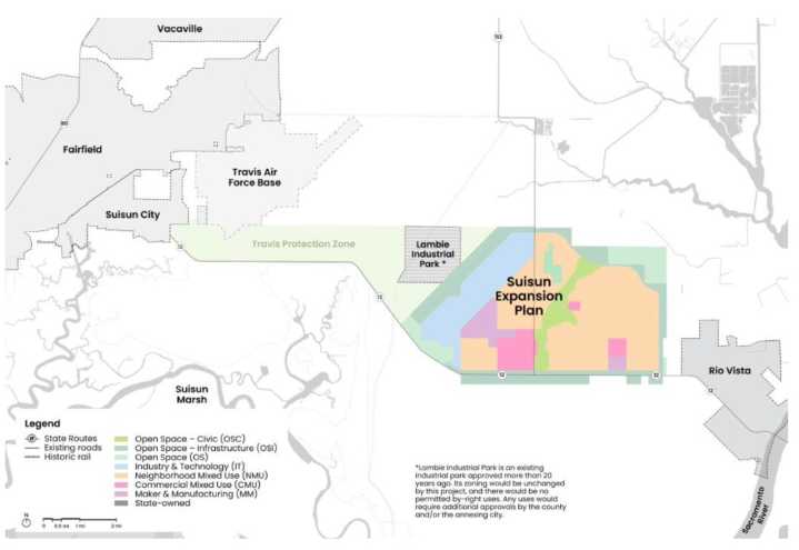 Suisun to discuss California Forever agreement