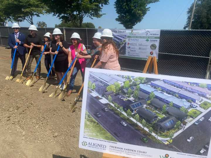 Big steps taken for Woodland’s ‘tiny homes’