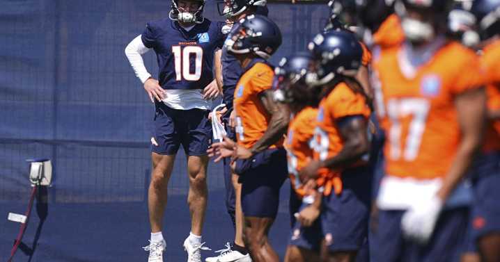 How Broncos set up QB Bo Nix to avoid sophomore slump