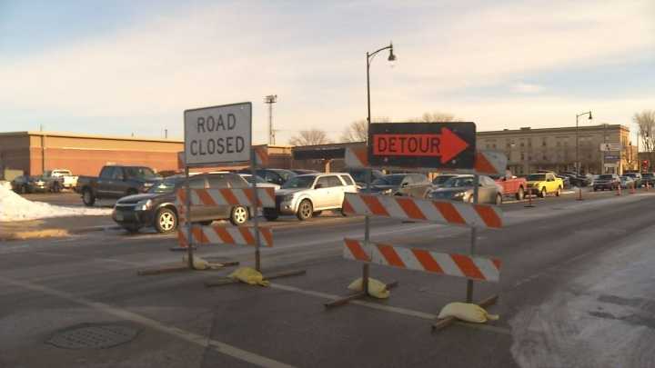 Lane Closures in Fargo Beginning Monday