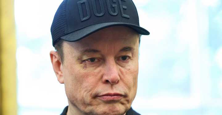Elon Musk Unloads On Republicans' 'Disgusting Abomination' Big Beautiful Bill