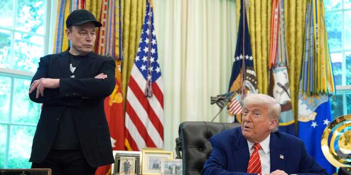 Donald Trump insistió en que Elon Musk “perdió la cabeza” y dijo que no estaba interesado en hablar con él