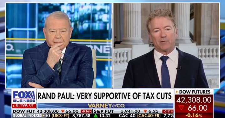 Rand Paul Hits Back Following Trump’s Brutal Attack Over ‘Big Beautiful Bill’