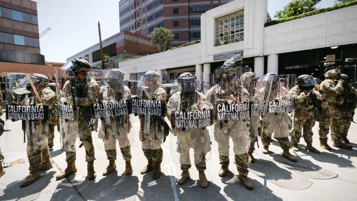 Trump foists National Guard on unwilling California
