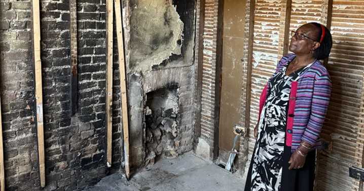 Margate home left 'like a war zone' after devastating blaze destroys everything