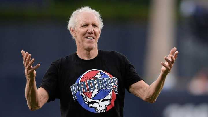 Bill Walton's personal collection to be offered at auction