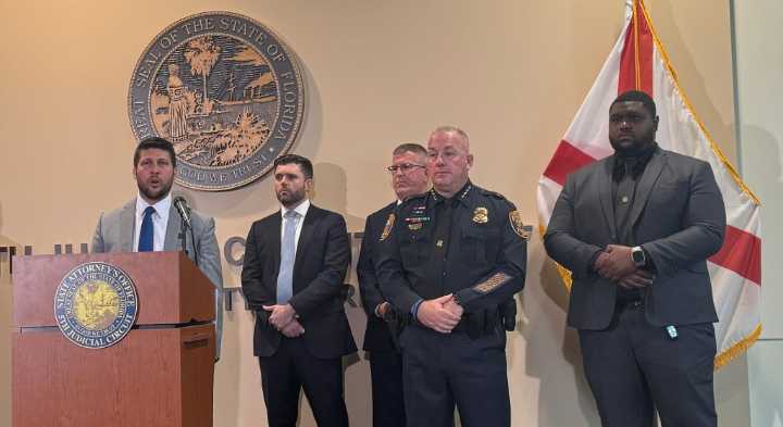 Florida AG denounces sex trafficking, undocumented immigrants