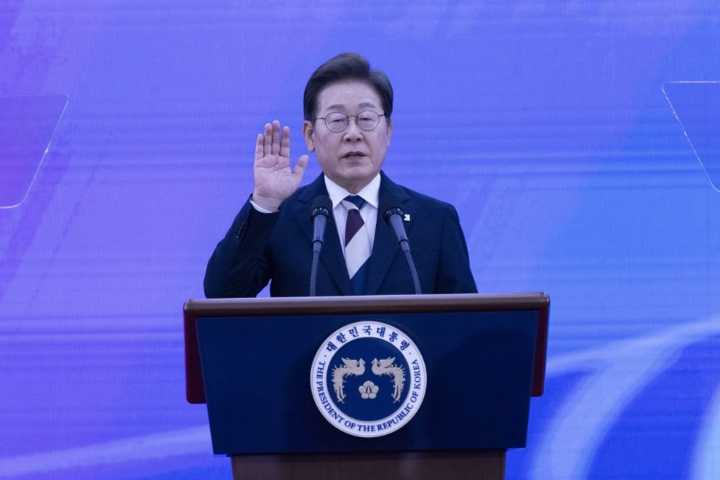 Lee Jae-myung takes office as South Korean president, pledges to unify country