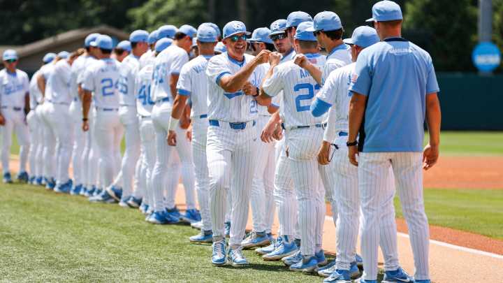 VIDEO: UNC baseball coach, players talk Game 2 loss to Arizona
