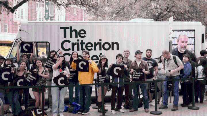 Criterion Mobile Closet Arrives in L.A. for Two-Day Stop at Santa Monica’s Aero Theatre