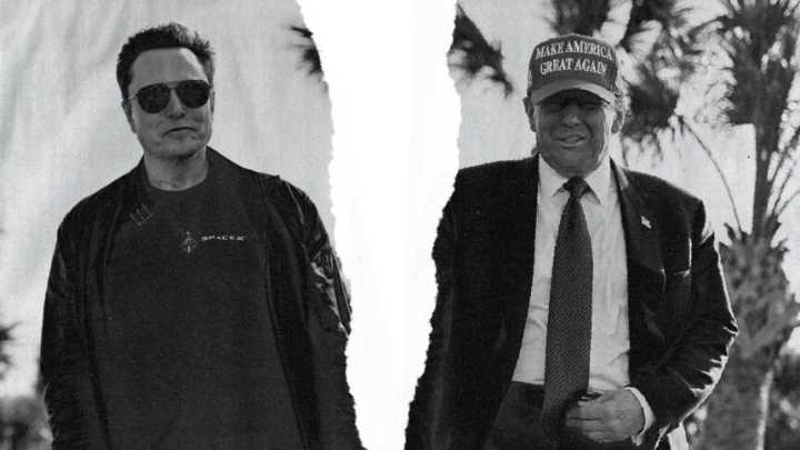 How the feud between Elon Musk and Donald Trump exploded over 72 hours