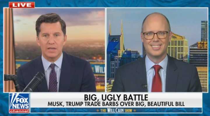Fox’s Will Cain Rips Musk For Being Mum On Trump