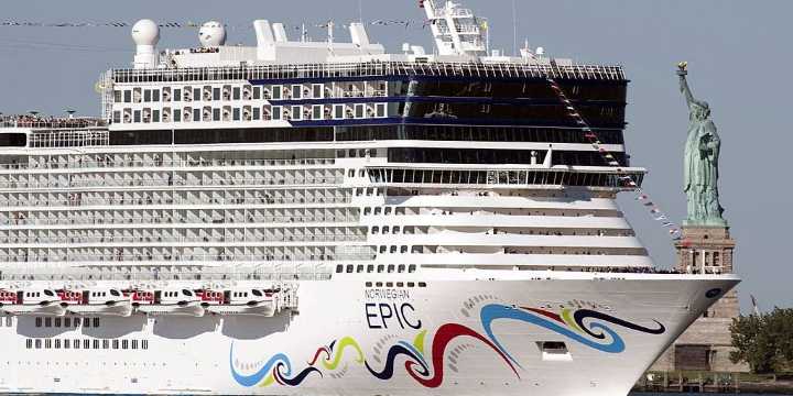 Cruise ship passenger in Italy blown overboard by strong winds