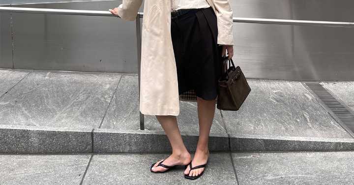 These Are the $50 Nordstrom Sandals NYC Fashion Girls Wear