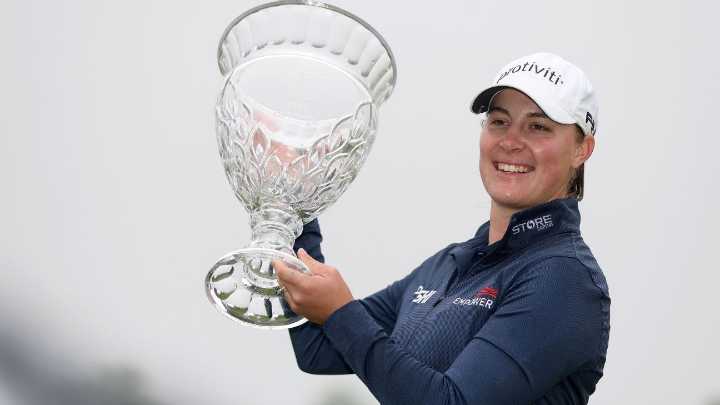 Jennifer Kupcho closes win at ShopRite LPGA Classic with birdie