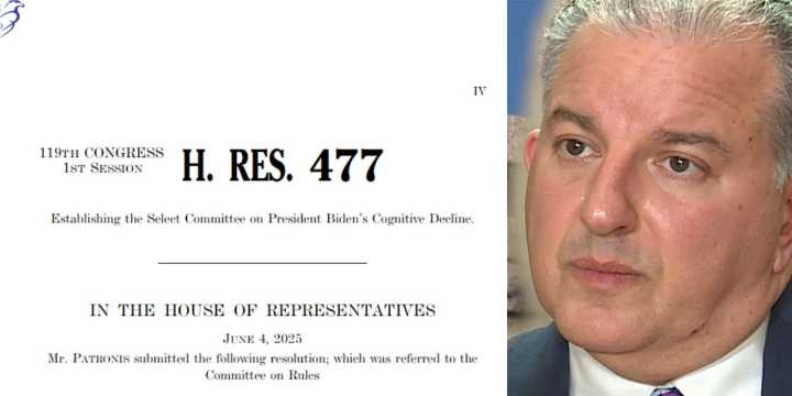 Congressman Jimmy Patronis files his first bill in congress; the “Biden BIG LIE”