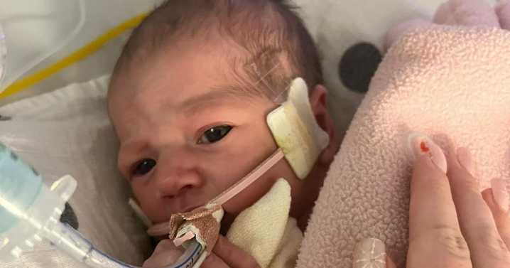 Mum whose baby girl died describes life being 'trapped in a nightmare I cannot wake up from'