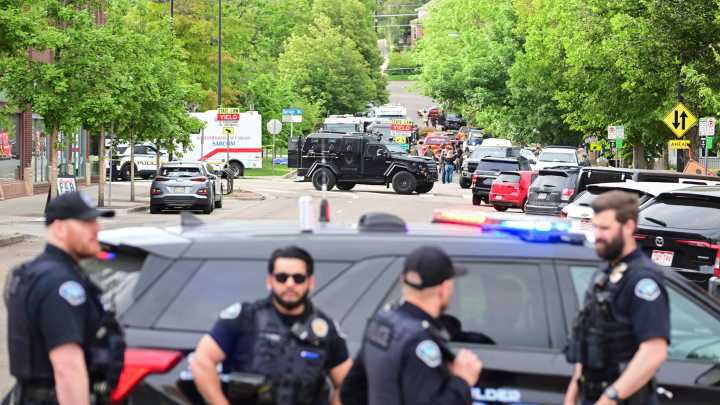 Attack at Colorado rally for Israeli captives leaves six wounded