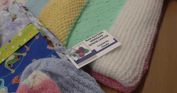 Community Baby Shower: Seniors donate handmade items to Treasure Valley babies