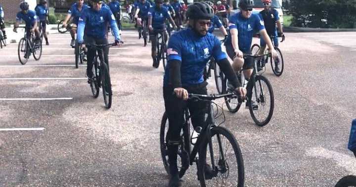 Wounded warriors ride bikes through Colorado Springs