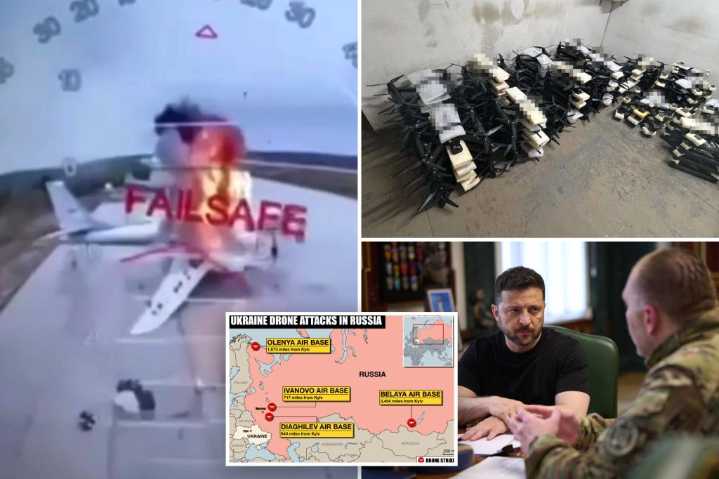 How Ukraine pulled off its stunning ‘Pearl Harbor’ attack against Russia