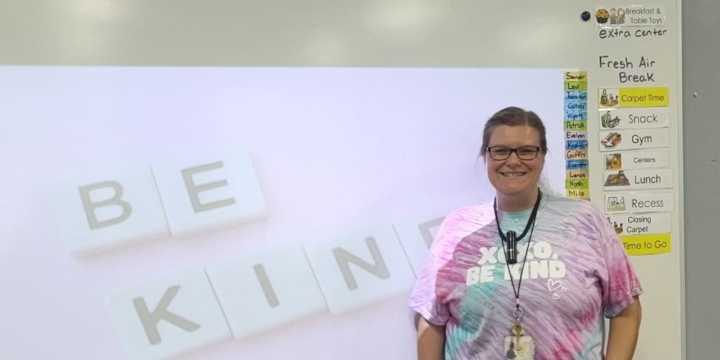 Meet the Teacher: She finds joy helping young 5s grow, blossom near Jackson