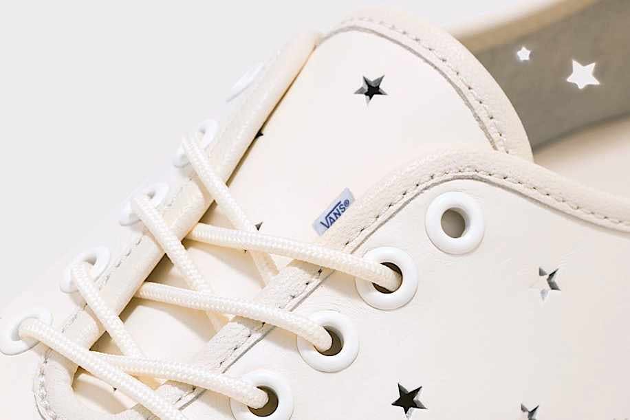 Made From a Single Piece of Leather, Vans' Skate Shoe Goes Luxe