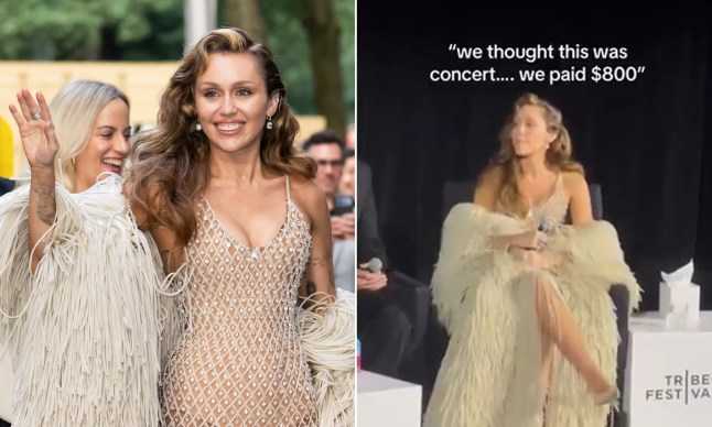 Miley Cyrus heckled for ‘scamming’ fans at movie premiere
