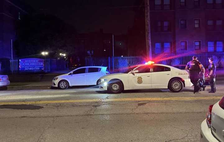Gunfire prompts large police presence on near north side