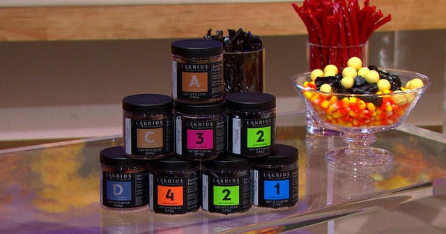 Licorice, an authentic salty treat from Denmark