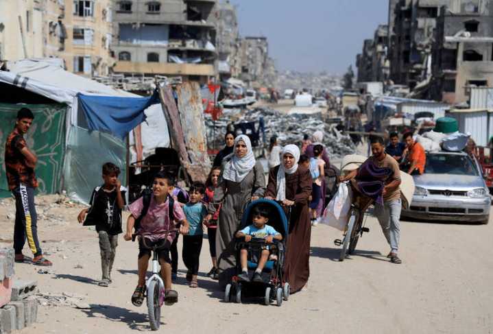At least 27 Palestinians killed near Gaza aid site; U.N. demands investigation