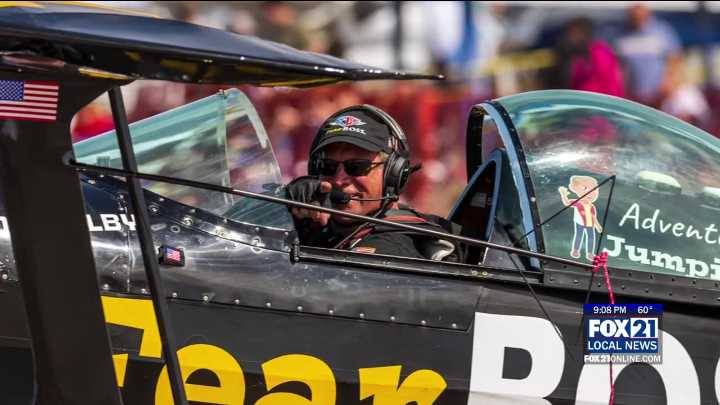 Duluth-native to fly in upcoming Duluth Air Show
