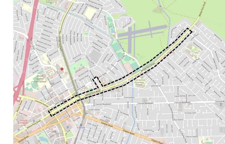 City Of Concord Launches Major Repaving Work On Willow Pass Road