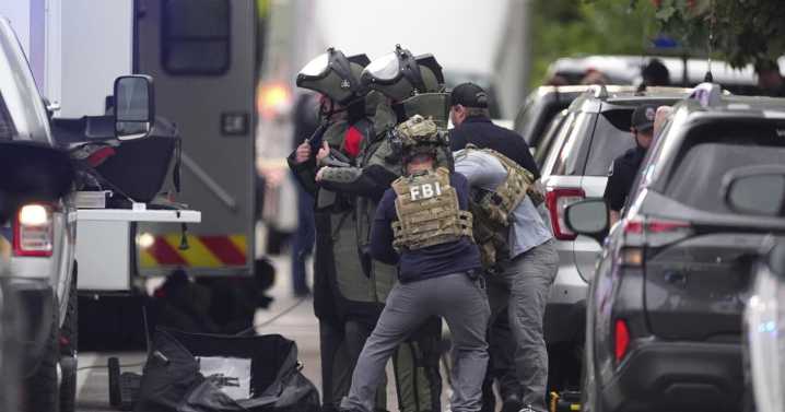 The FBI says suspect in Boulder, Colorado attack that injured six yelled “Free Palestine