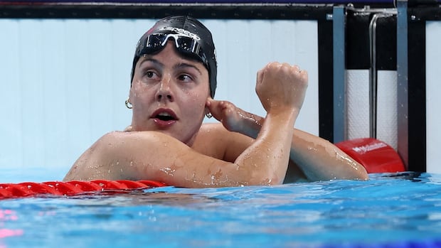Canadian star swimmer Aurélie Rivard will skip Para world championship to focus on studies