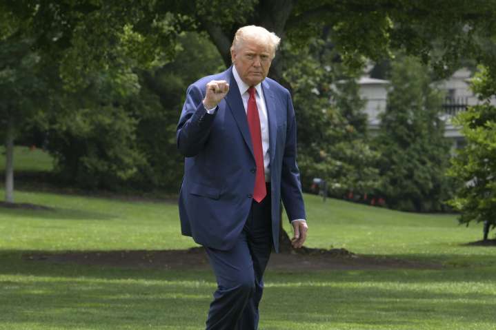 Trump's threats against Musk, Newsom reflect an authoritarian intolerance of dissent