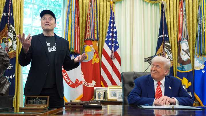 Trump Says ‘It’s Going Very Well’ Amid Public Brawl With Musk