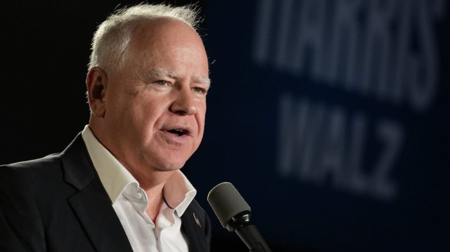 Tim Walz: Trump 'understands belonging'
